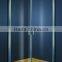 6mm Tempered Glass Arc-shape Aluminum Hinged Cheap Shower Door (KK3048)