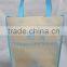 Custom printing 120 g virgin non-woven bag