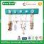 Handmade Necklace Hanger Jewelry Organizer Jewelry Holder Display with Crystal Knobs