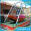 CE approved Changda fun 8 seats amusement track rides mini pirate ship