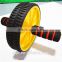 New 2015 Detachable Portable Workout Training Wheel roller Abdominal Roller with free knee pad power wheel