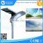 Aluminum Alloy Lamp Body Material and Pure White Color Temperature(CCT) with remote control led street light solar