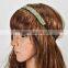 Boho Headband, Spring Headband, Tribal Headband, Gypsy Headband, Bohemian Headband, Hippie Headband, Forehead Headband