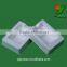 Eco-friendly biodegradable compostable customized electronic blister packaging white molded pulp paper insert