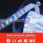 China supplier High output waterproof led rope light/3 wire/4wire/5wire