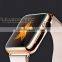 2016 New Arrival! 0.2mm Ultra Thin 9H Premium Anti Scratch Tempered Glass Screen Protector for Apple Watch 38mm/42mm