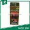 COLOR CORRUGATED BOX FOR GLASS BOTTLE OR CONTAINER
