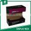 Customized PDQ display box with offset printing