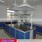 stainless steel university electrical work bench