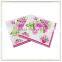 White dinner paper napkin/Promotional Logo Printed Napkin Paper                        
                                                Quality Choice