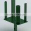 Adjustable height steel props for concrete construction