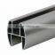 aluminum extrusion profile for toilet cubicle