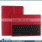 Litchi Pattern PU Leather Flip Stand Case Silicon Keyboard Cover for iPad Air 2
