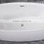 cUPC two person freestanding bathtub,two sided bathtub,acrylic freestanding bathtub