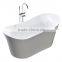 Sunzoom cUPC portable personal bathtub,free standing corner bathtub,traditional bathtub