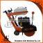 double blade concrete saw with forward guide rod JHD450