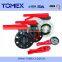 100% virgin material pvc butterfly valve