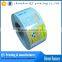 custom printed heat resistant roll sticker.adhesive vinyl labels