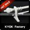 KYOK windows decorative luxury white curtain rod,factory wholesale double pole curtain rods