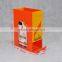 Manufacturer with Industry and trade integration business of colorful acrylic food display and Beverage bottle display shelf