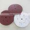 150mm hook and loop sanding disc for metal polishing