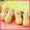 funny eraser set Creative stationery lovely boxed eraser simulation of peanuts children fancy erasers sets