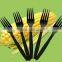 100 %nature Degradable ecofriendly disposable fork:XYFC-02