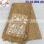 CL14-204 High quality fashion embroidered Technics french lace fabric for sale