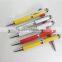 2016 new arrive high end metal ballpoint pen as promotional gifts