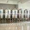 15 BBL Keg draught beer brewing equipment