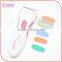 Battery Operated Lady Shaver and Pedicure Callous Remover for Foot Care