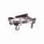 100kg load capacity aluminium foldable platform hand truck PH153
