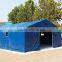 blue color PVC folding tent which can be used for outdoor tent party tent big event tent