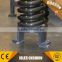 Steel rubber track undercarriage / Crawler undercarriage spare part / rubber steel track chassis from 0.5Ton to 120Ton