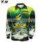 Hot selling custom fishing jersey wholesale , fishing apparel