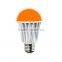 Bluetooth discoloration smart bulb smartphone powered household light