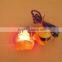 Led key rings yellow duck external key ring Mini led chip flash Chain led mini light