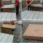 stand size used slatwall panel