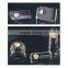 fashion square 3d laser crystal desk clock for souvenirs                        
                                                Quality Choice