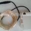 Waterproof Timer 10M 100 leds Silver copper wire string lights outdoor Christmas lighting