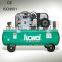 Bellt driven two stage piston mobile air compressor V-0.40/12.5