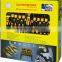 F1105-18 34 PCS Magnetic SCREWDRIVER SET
