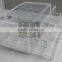 Clear cube acrylic storage 3 drawers clear acrylic makeup organizer