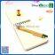 Small Size Cheap Bulk Paper Craft Blank Notepad With Craft Paper Ball Pen
