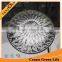Glass Fruit Plate Mini Glass Plate Round Shape