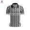 Top quality custom logo soccer referee uniforms