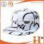 customized brushed cotton cap printing