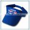 high quality custom sun visor hat, 100% polyester visor hat, cheap sun visor hat