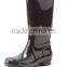 High Heel Women Fashion Clear PVC Rain Boots