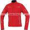 custom jogging wear / running wear / jacket with zipper